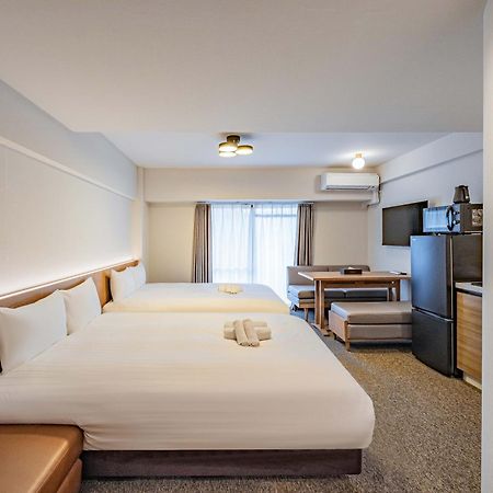 Апартаменты Lite House Kuromon 3 Осака Экстерьер фото