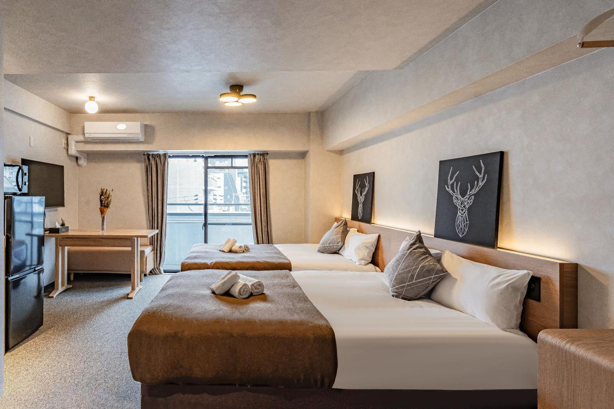 Апартаменты Lite House Kuromon 3 Осака Экстерьер фото