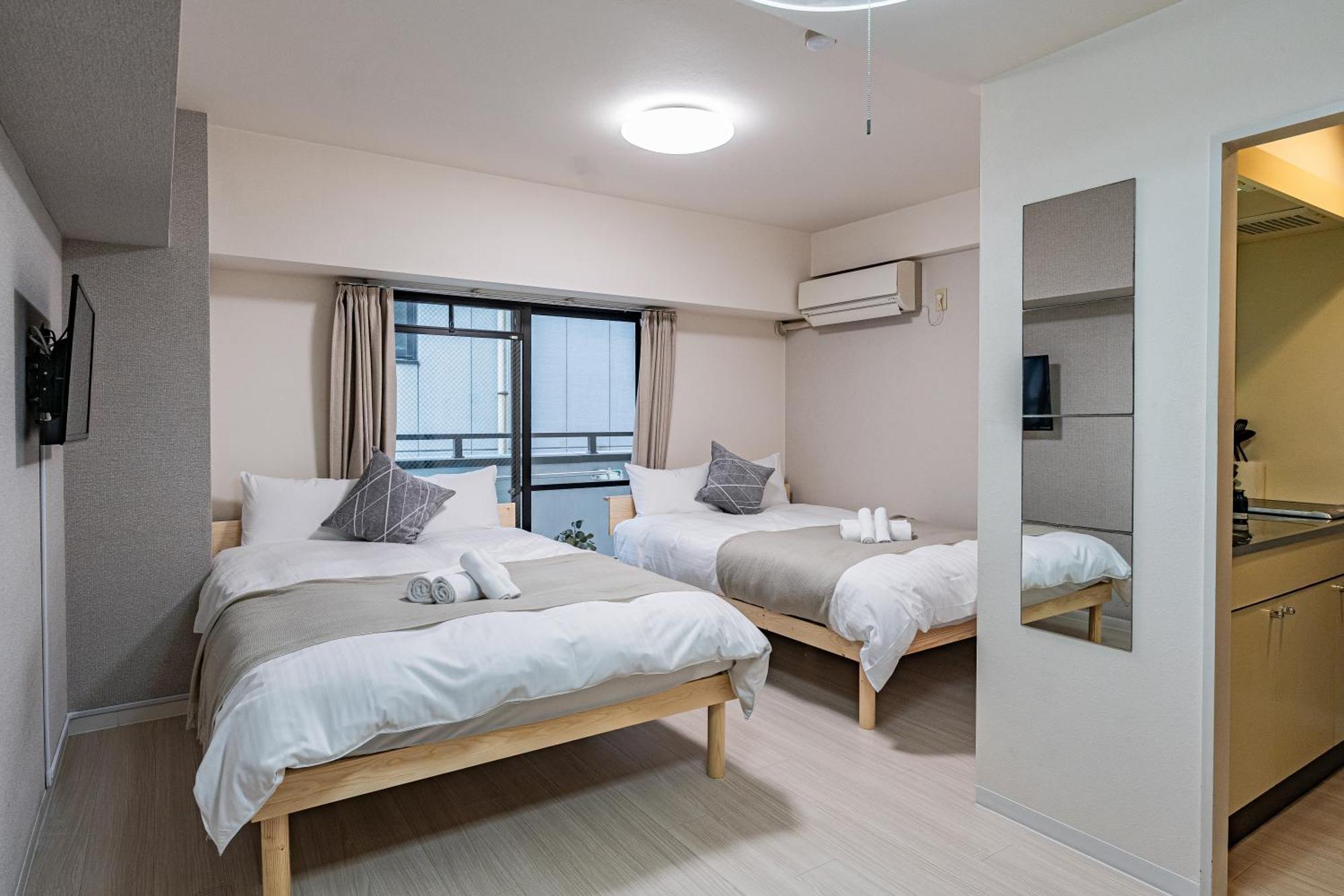 Апартаменты Lite House Kuromon 3 Осака Экстерьер фото