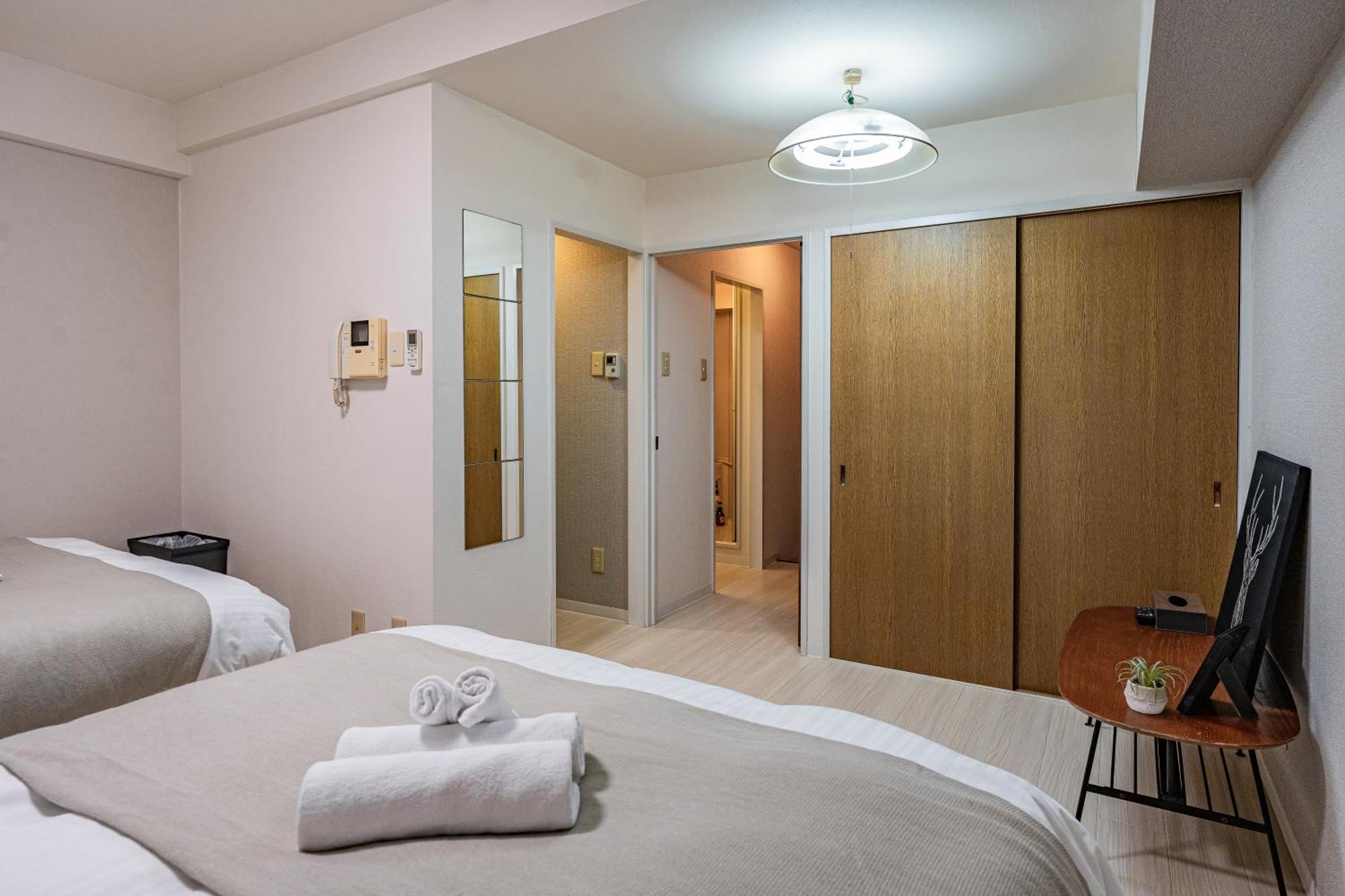 Апартаменты Lite House Kuromon 3 Осака Экстерьер фото
