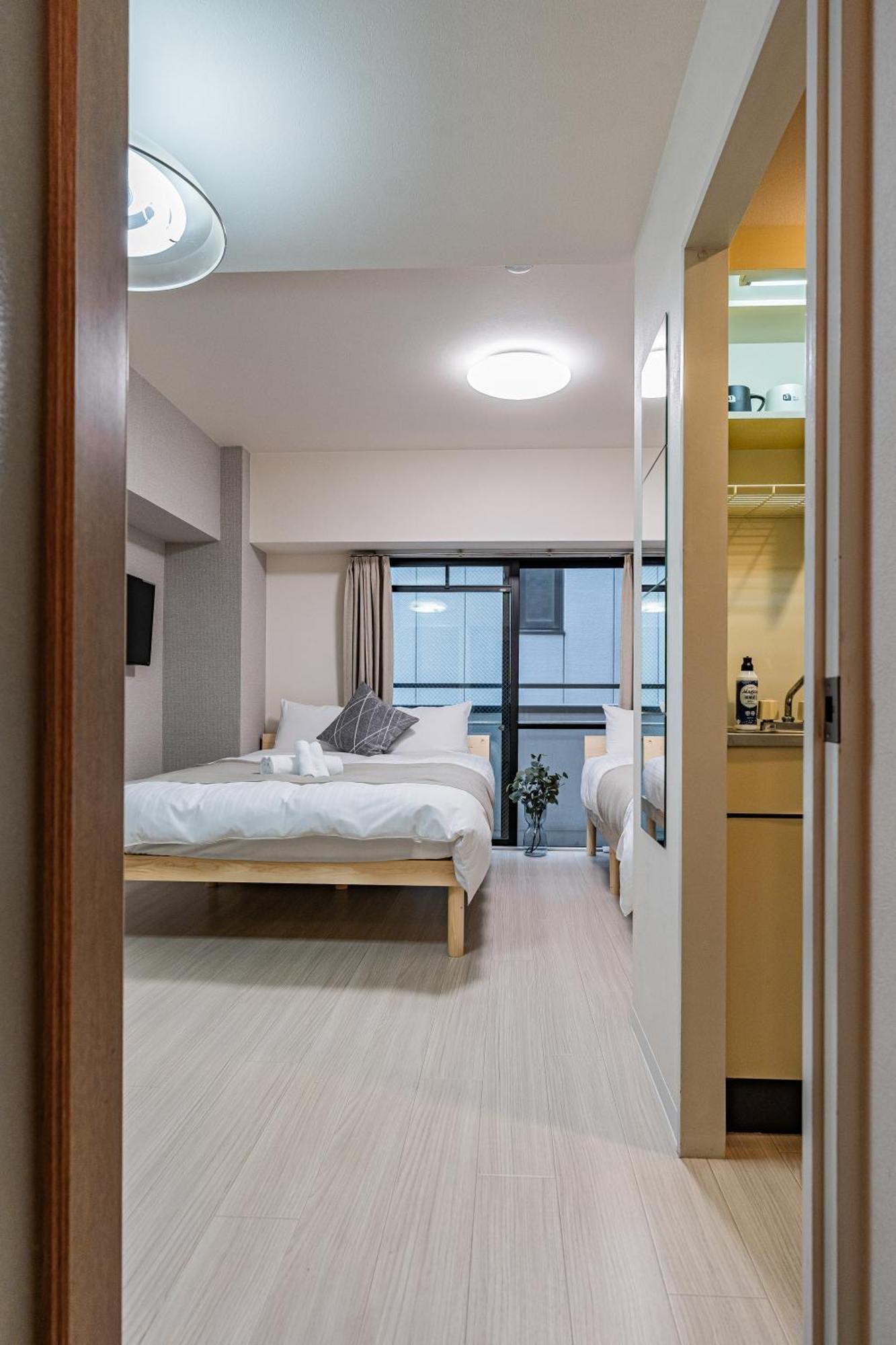 Апартаменты Lite House Kuromon 3 Осака Экстерьер фото