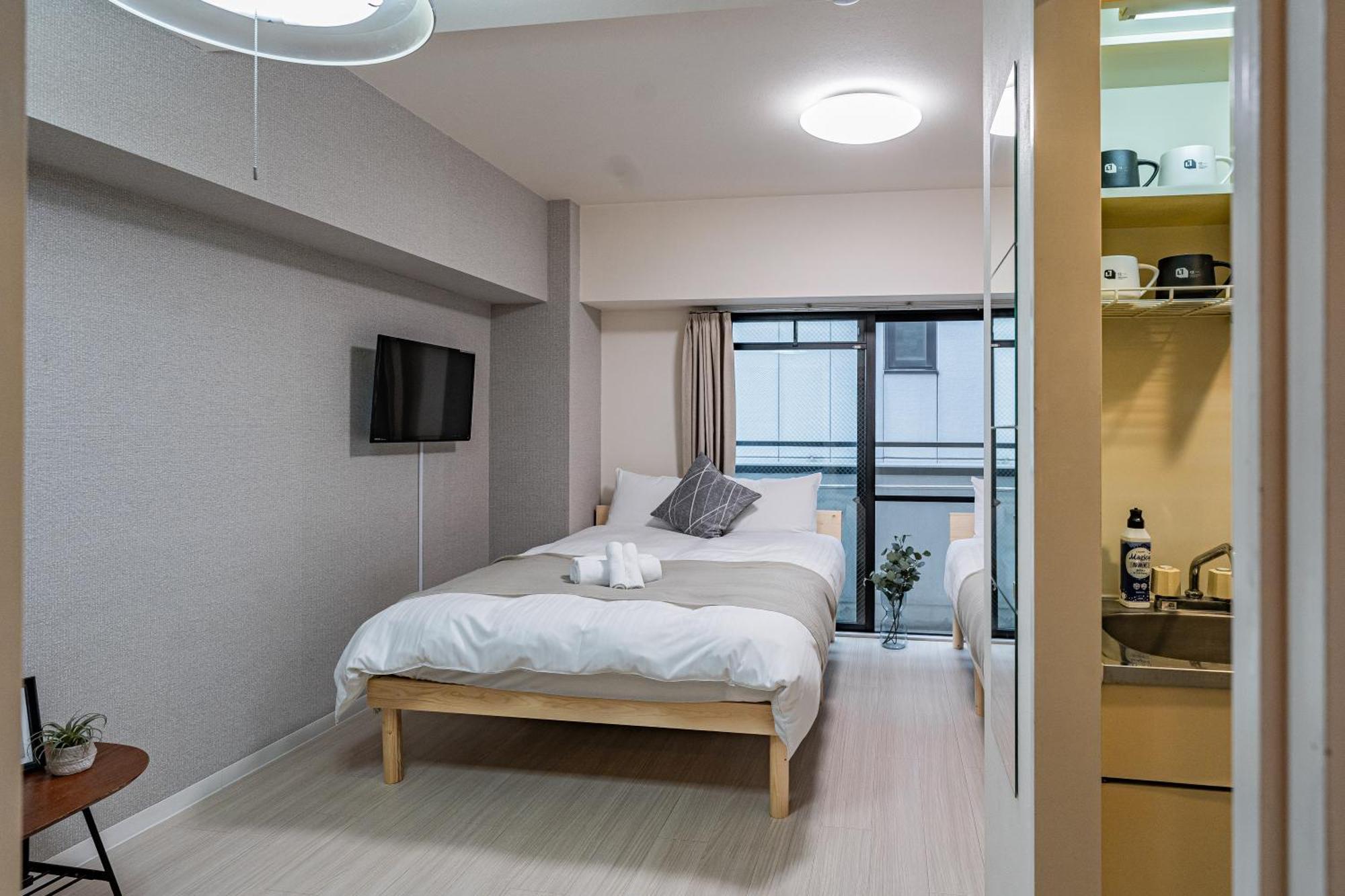 Апартаменты Lite House Kuromon 3 Осака Экстерьер фото