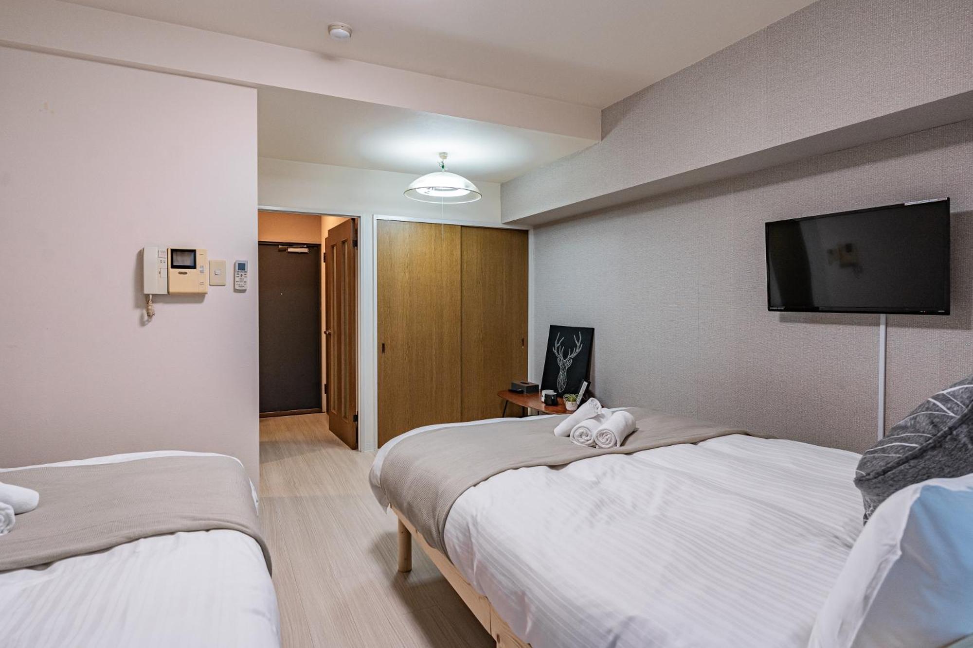 Апартаменты Lite House Kuromon 3 Осака Экстерьер фото