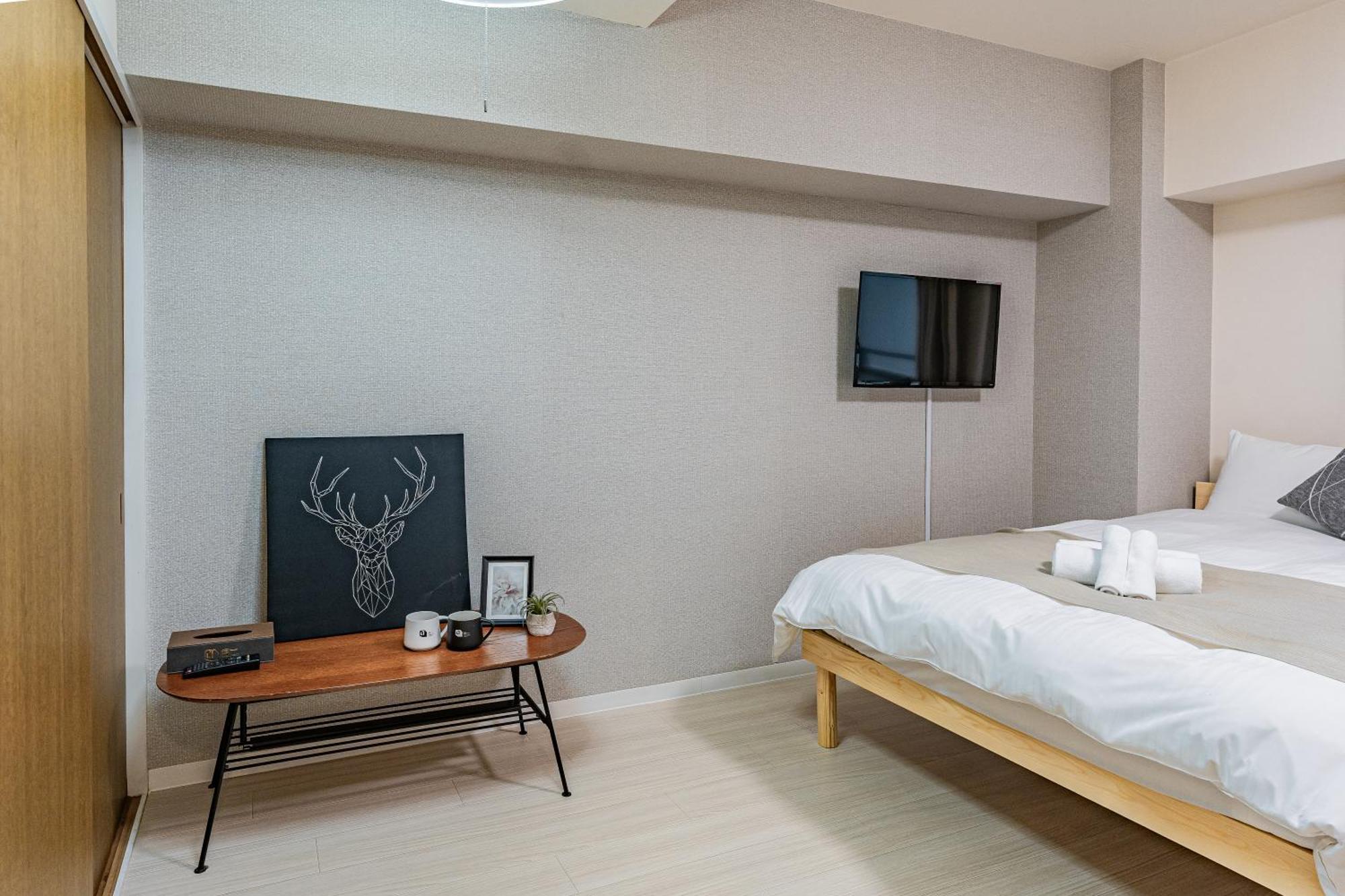 Апартаменты Lite House Kuromon 3 Осака Экстерьер фото