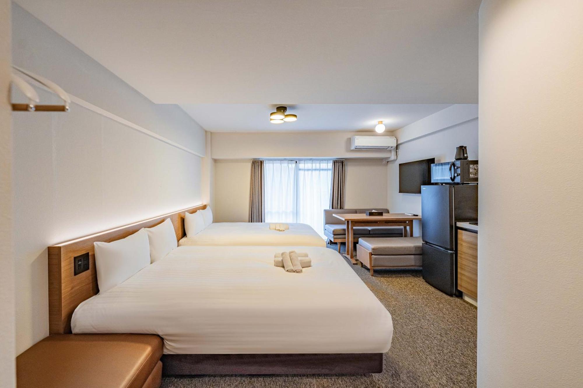 Апартаменты Lite House Kuromon 3 Осака Экстерьер фото