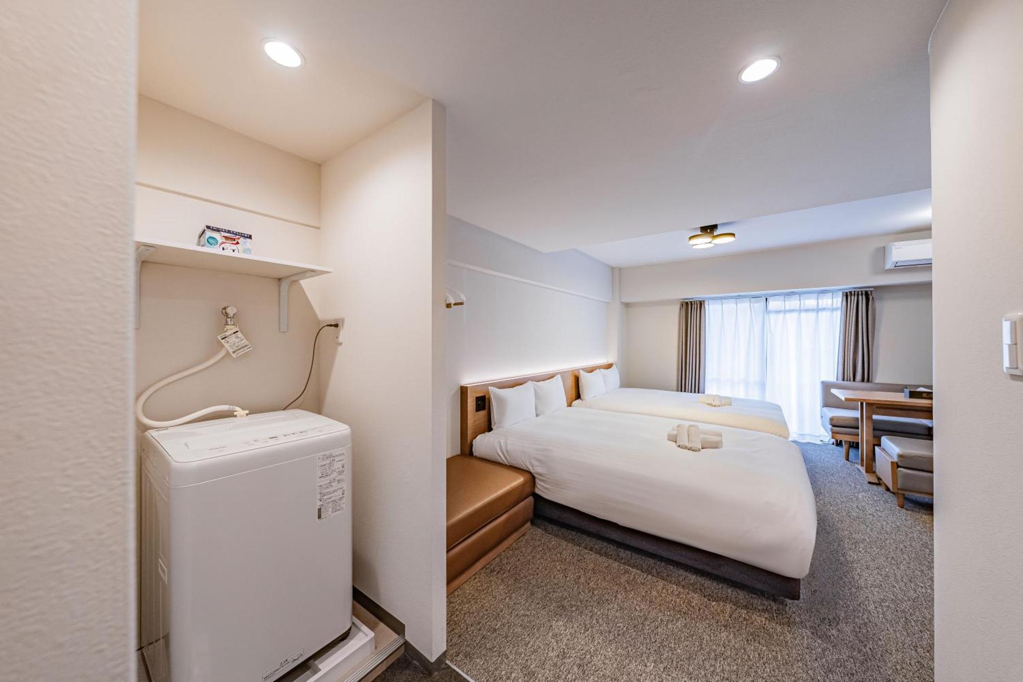 Апартаменты Lite House Kuromon 3 Осака Экстерьер фото